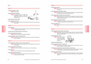 English Version: Kuno Beller's Developmental Chart in English