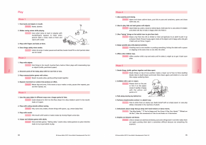 Kuno Beller's Developmental Chart in English